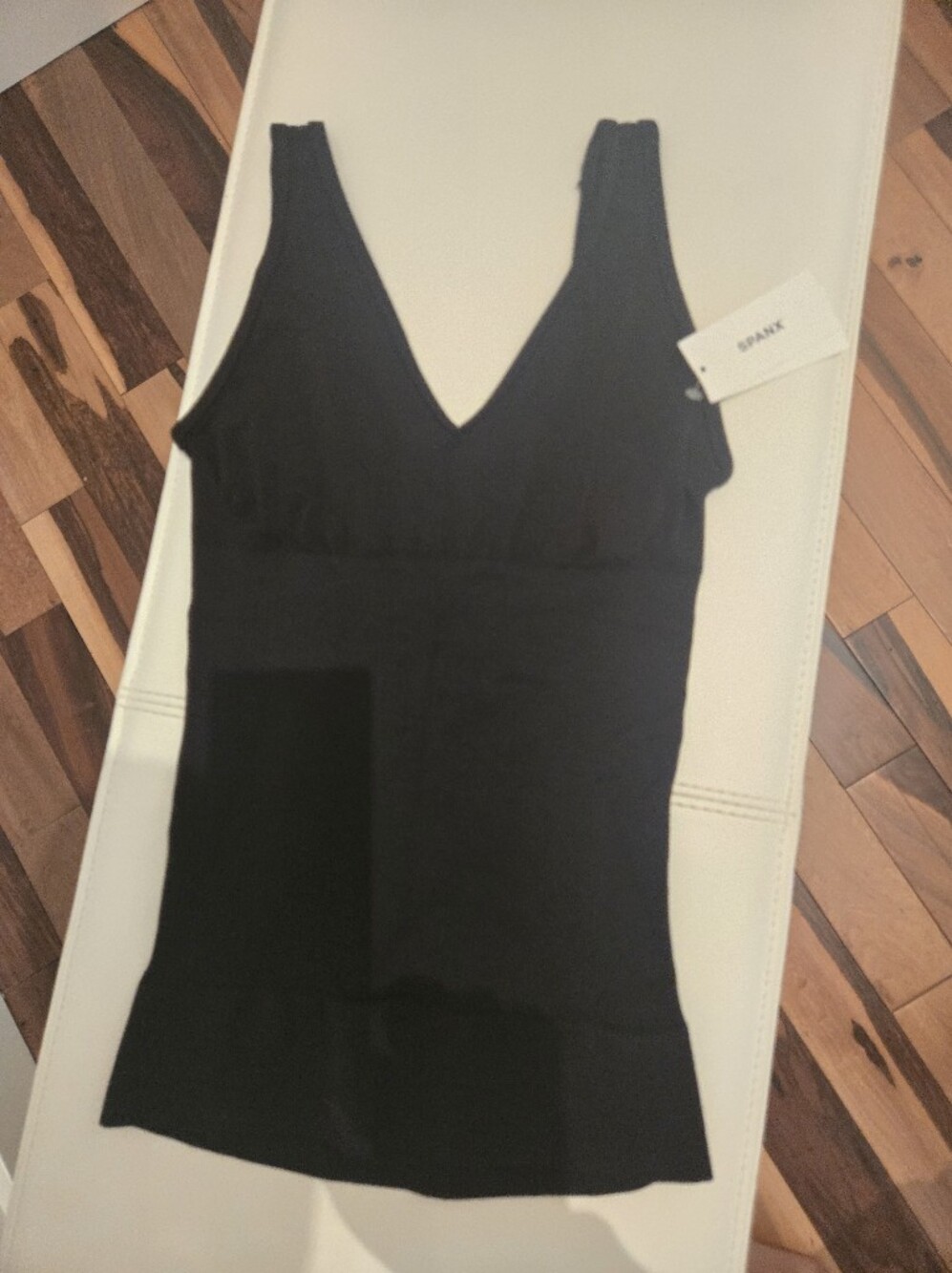 SPANX Black Shapewear Tank Top